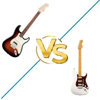 Fender Mexican vs American Stratocaster