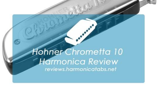 Hohner Chrometta 10 Harmonica