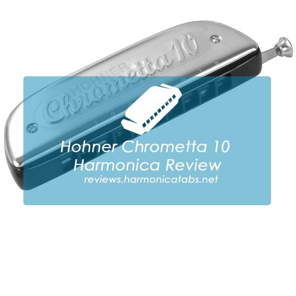 Hohner Chrometta 10 Harmonica