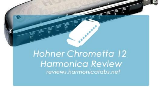 Hohner Chrometta 12 Harmonica