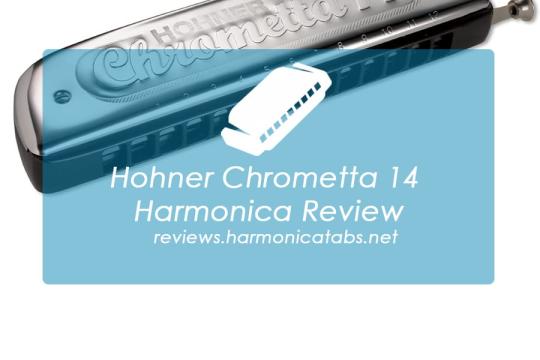 Hohner Chrometta 14 Harmonica