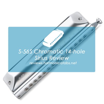 Suzuki S-56S Chromatic 14-hole Sirius