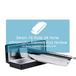 Swan 16 hole 64 tone chromatic harmonica review